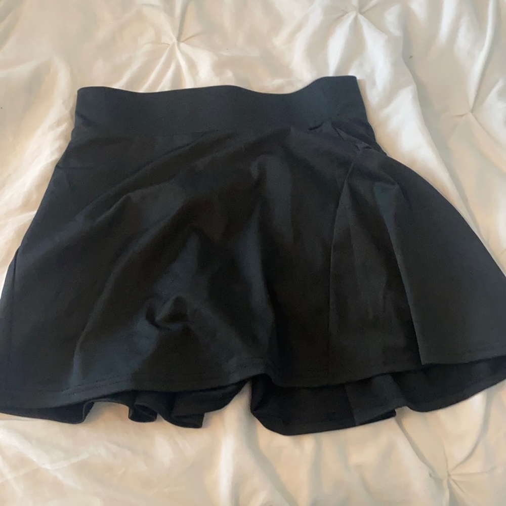 black tennis skirt new without tags